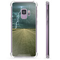 Samsung Galaxy S9 Hybrid Hoesje - Storm