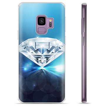 Samsung Galaxy S9 TPU Hoesje - Diamant