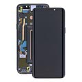 Samsung Galaxy S9 Voorzijde Cover & LCD Display GH97-21696C - Grijs