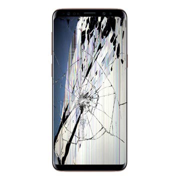 Samsung Galaxy S9 LCD & Touchscreen Reparatie - Goud