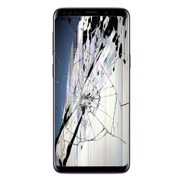 Samsung Galaxy S9 LCD & Touchscreen Reparatie - Paars