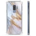 Samsung Galaxy S9+ Hybrid Hoesje - Elegant Marmer