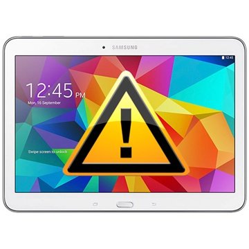 Samsung Galaxy Tab 4 10.1 Oplaad Connector Flexkabel Reparatie