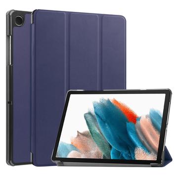 Samsung Galaxy Tab A9 Tri-Fold Series Smart Folio Case - Blauw