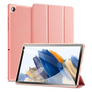 Samsung Galaxy Tab A9+ Dux Ducis Domo Tri-Fold Smart Folio Hoesje - Roze