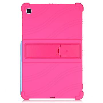 Samsung Galaxy Tab S6 Lite 2020/2022/2024 Silicone hoesje met kickstand