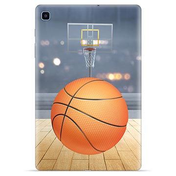 Samsung Galaxy Tab S6 Lite 2020/2022/2024 TPU Hoesje - Basketbal