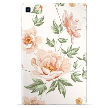 Samsung Galaxy Tab S6 Lite 2020/2022/2024 TPU Hoesje - Bloemen