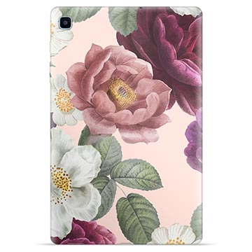 Samsung Galaxy Tab S6 Lite 2020/2022/2024 TPU Hoesje - Romantische Bloemen