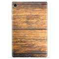 Samsung Galaxy Tab S6 Lite 2020/2022/2024 TPU Hoesje - Hout