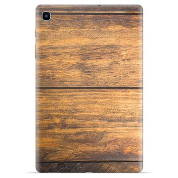 Samsung Galaxy Tab S6 Lite 2020/2022/2024 TPU Hoesje - Hout