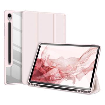 Samsung Galaxy Tab S9 Dux Ducis Toby Tri-Fold Smart Folio Hoesje