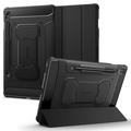 Samsung Galaxy Tab S9 FE Spigen Rugged Armor Pro Folio Hoesje - Zwart