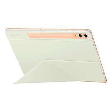 Samsung Galaxy Tab S9+/S9 FE+ Smart Book Cover EF-BX810POEGWW - Oranje / Wit