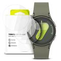 Samsung Galaxy Watch 4/5/6/7/FE Ringke TG Glazen Screenprotector - 40mm - 4 Stu. - Doorzichtig