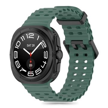 Samsung Galaxy Watch Ultra Tech-Protect Iconband Pro TPU Riem - 47mm - Legergroen