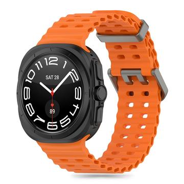 Samsung Galaxy Watch Ultra Tech-Protect Iconband Pro TPU Riem - 47mm - Oranje