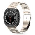 Samsung Galaxy Watch Ultra Tech-Protect roestvrij stalen bandje - 47mm - Titanium