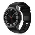 Samsung Galaxy Watch4/5/5 Pro/6/7/FE Tech-Protect IconBand Line Siliconen Bandje - Zwart