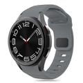 Samsung Galaxy Watch4/5/5 Pro/6/7/FE Tech-Protect IconBand Line Siliconen Bandje - Grijs