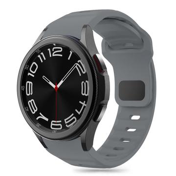 Samsung Galaxy Watch4/5/5 Pro/6/7/FE Tech-Protect IconBand Line Siliconen Bandje - Grijs