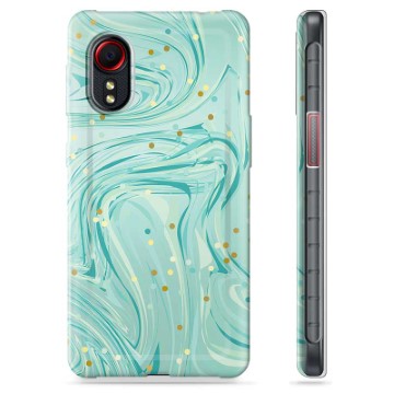 Samsung Galaxy Xcover 5 TPU Hoesje - Groen Mint