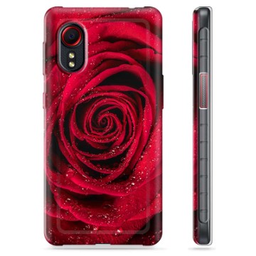 Samsung Galaxy Xcover 5 TPU Hoesje - Roze