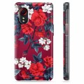 Samsung Galaxy Xcover 5 TPU Hoesje - Vintage Bloemen