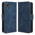 Samsung Galaxy Xcover7 Cardholder Series Portemonnee Hoesje - Blauw