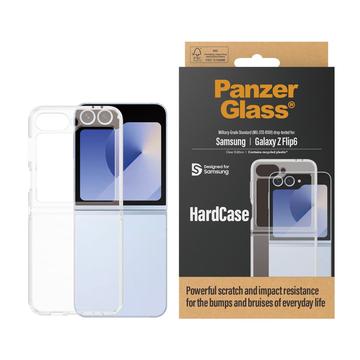 Samsung Galaxy Z Flip6 PanzerGlass HardCase Antibacteriele Hoesje - Doorzichtig