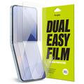 Samsung Galaxy Z Flip6 Ringke Dual Easy Film Screenprotector - 2 St.