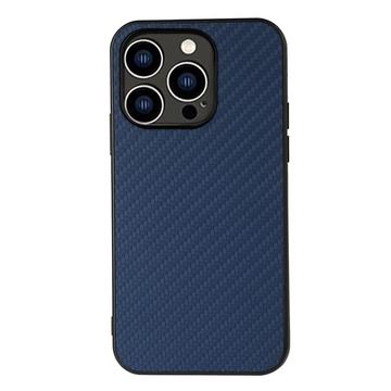 iPhone 15 Pro Max Hybrid Hoesje - Koolstofvezel