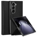 Samsung Galaxy Z Fold6 Dux Ducis Bril Flip Hoesje - Zwart