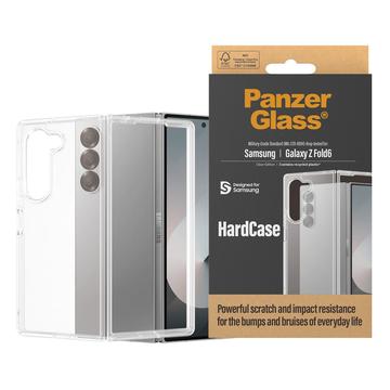 Samsung Galaxy Z Fold6 PanzerGlass HardCase Antibacteriele Hoesje - Doorzichtig