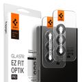 Samsung Galaxy Z Fold6 Spigen Glas.tR Ez Fit Optik Pro Lens Glazen Protector - 2 St. - Zwart