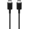 Samsung USB-C / USB-C-kabel GP-TOU021RFCBW - 1.8m, 3A, 25W - bulk - zwart