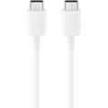 Samsung USB-C / USB-C-kabel GP-TOU021RFCWW - 1.8m, 3A, 25W - bulk