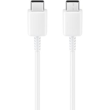 Samsung USB-C / USB-C-kabel GP-TOU021RFCWW - 1.8m, 3A, 25W - bulk - wit