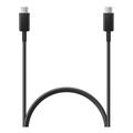 Samsung USB-C naar USB-C kabel EP-DN975BBEGWW - 1m, 5A, 100W - Zwart