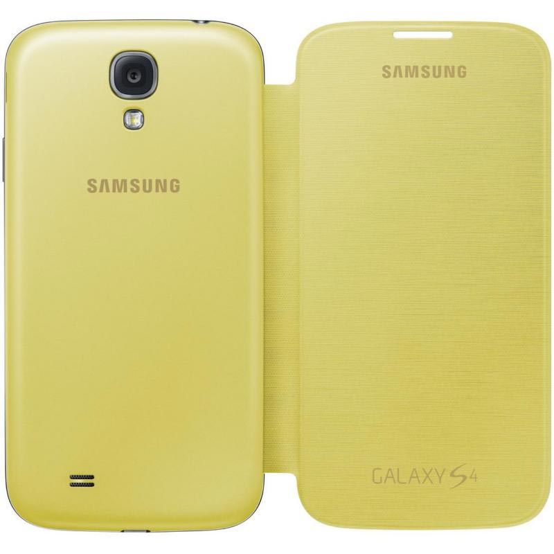 Taalkunde Welsprekend voorzien Samsung Galaxy S4 I9500 Flip Case EF-FI950BYEG