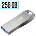 SanDisk Cruzer Ultra Luxe USB-stick - SDCZ74-256G-G46 - 256GB