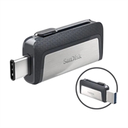 SanDisk Ultra Dual Drive USB Type-C USB-stick SDDDC2-128G-G46 - 128GB