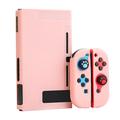 Krasbestendig Dockable Hoesje Set voor Nintendo Switch Console Zachte Silicone Joystick Beschermhoes