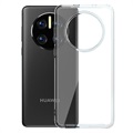 Krasbestendig Huawei Mate 50 Hybride Hoesje - Doorzichtig