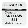 Seizaiken 341 SR714SW Zilveroxide Batterij - 1.55V