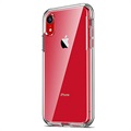 Schokbestendig iPhone XR TPU Case - Doorzichtig