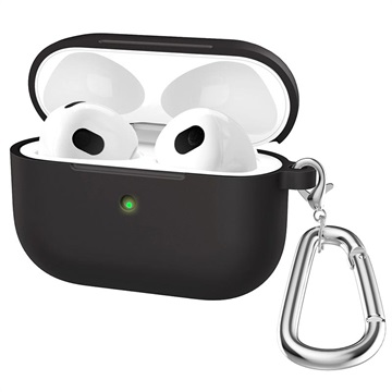 AirPods 3 Siliconen Hoesje met Sleutelhanger A060