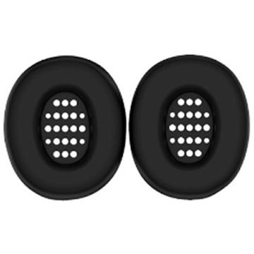 Silicone beschermende oorkussentjes voor JBL Tune 770NC on-ear hoofdtelefoon - zwart