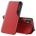 Smart Clear View Nothing Phone (1) Flip Cover - Rood