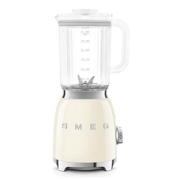 Smeg BLF03CREU 50\'s stijl blender - 1.5l, 800W - Crème